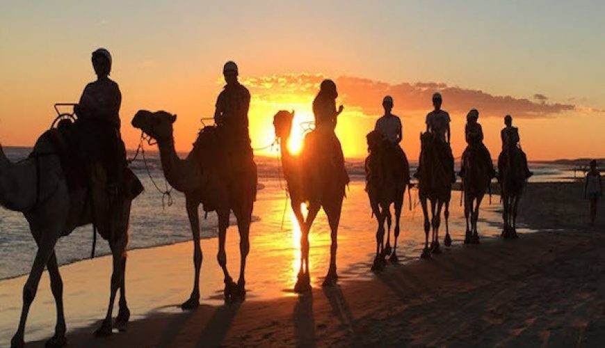Barbeque Camel Ride in Agadir