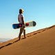 Sandboarding tour from Agadir