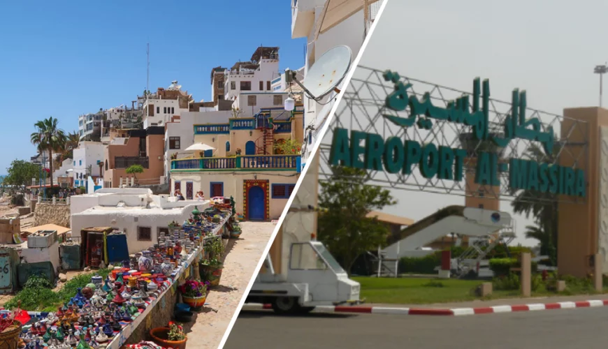 Taghazout Hotel Transfers to Agadir Airport