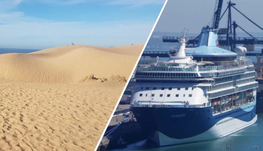 Sand Dunes Trip from Agadir - Cruise ships