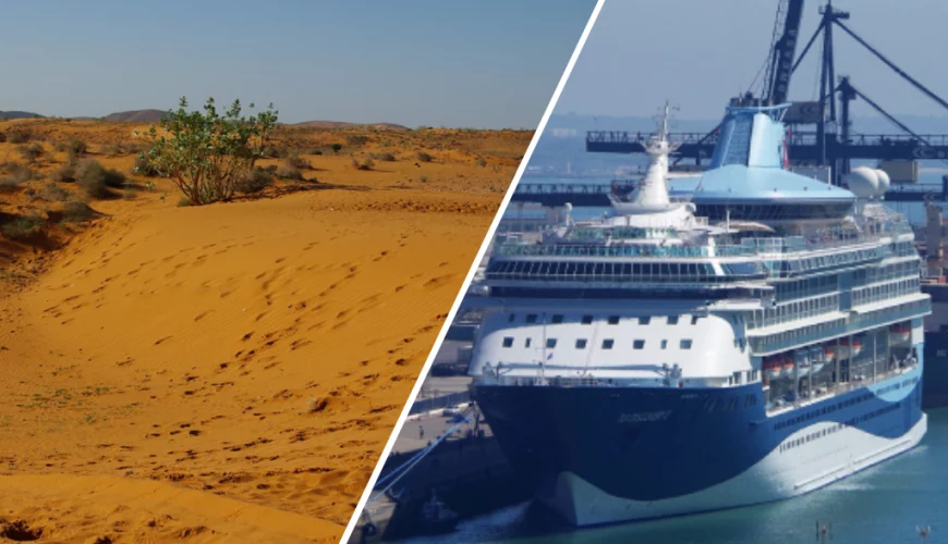 Agadir Small Desert - Cruise ships